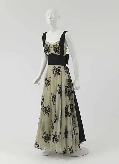 vintage Chanel evening gowns